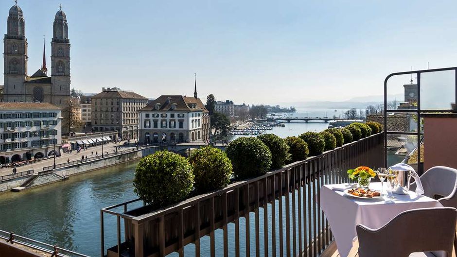 Hotel Storchen Exterior