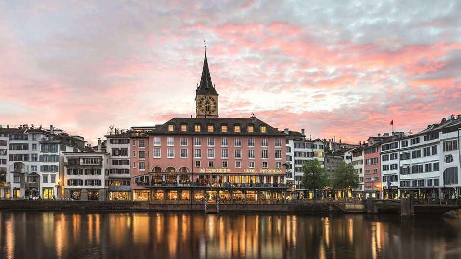 Hotel Storchen Exterior