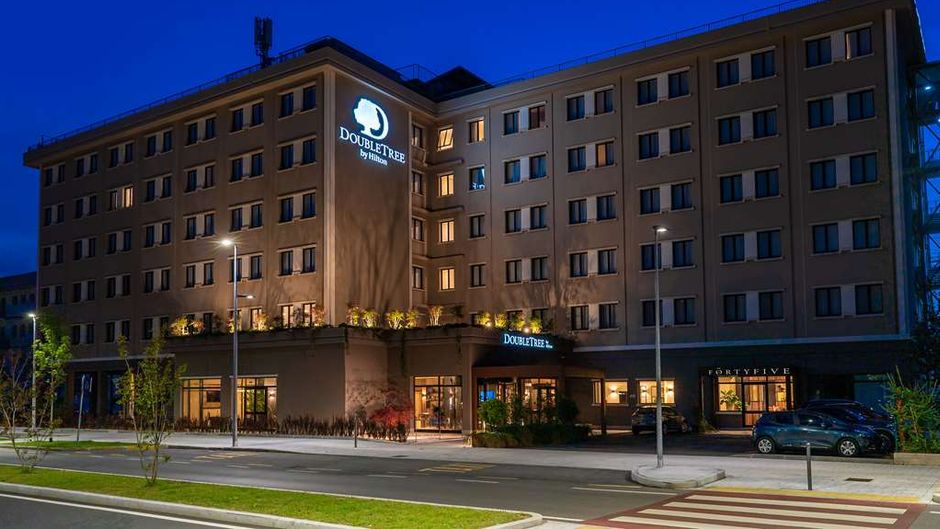 DoubleTree by Hilton Brescia Exterior