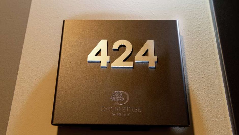 DoubleTree by Hilton Brescia Room