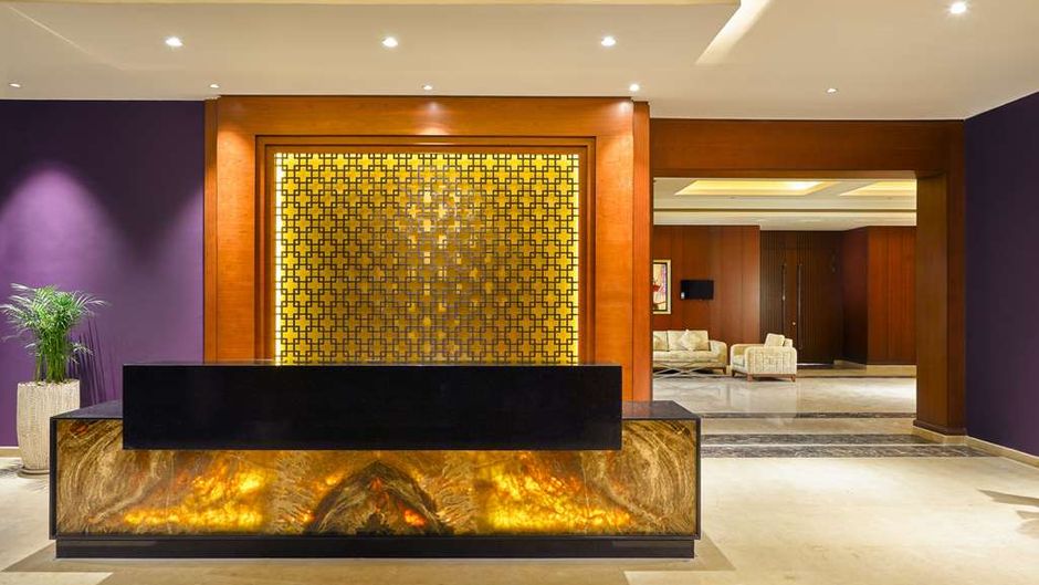 Steigenberger Hotel El Lessan Lobby