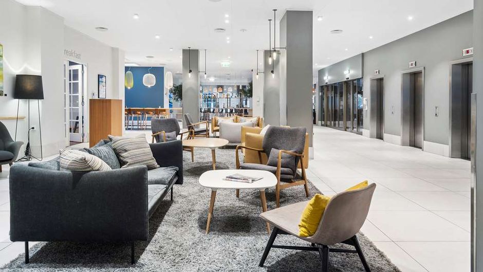 Best Western Plus Airport Copenhagen Lobby