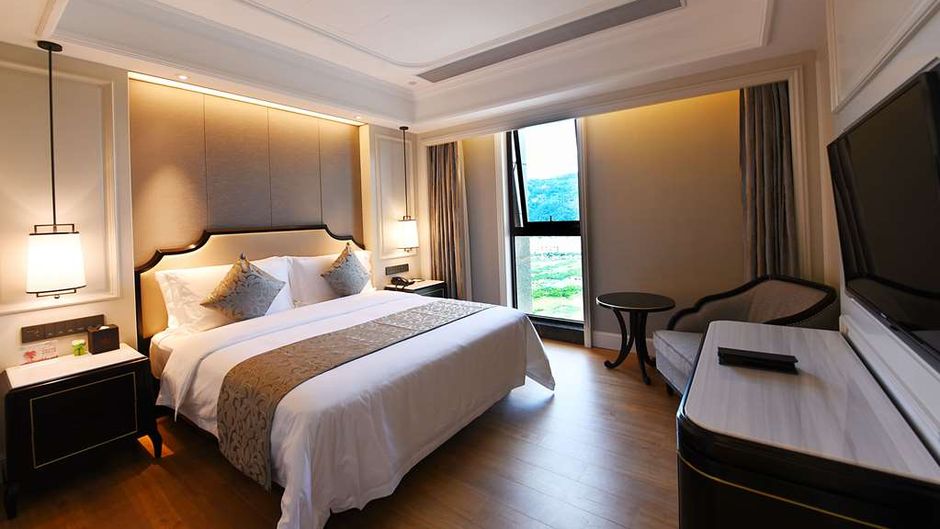 Ramada Plaza by Wyndham Wenzhou Suite