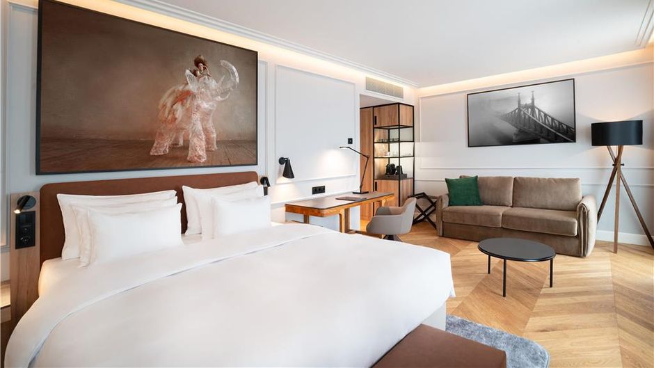 Radisson Collection Hotel, Basilica Suite