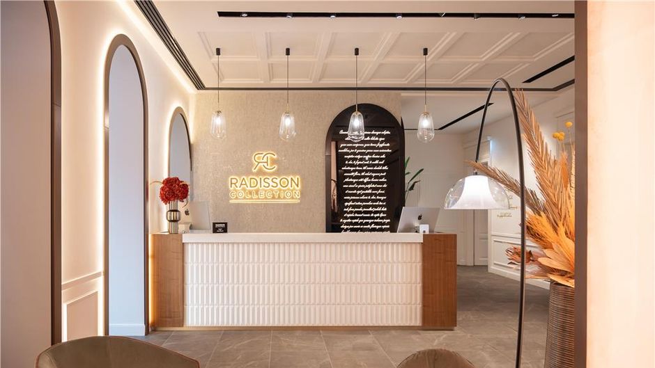 Radisson Collection Hotel, Basilica Lobby