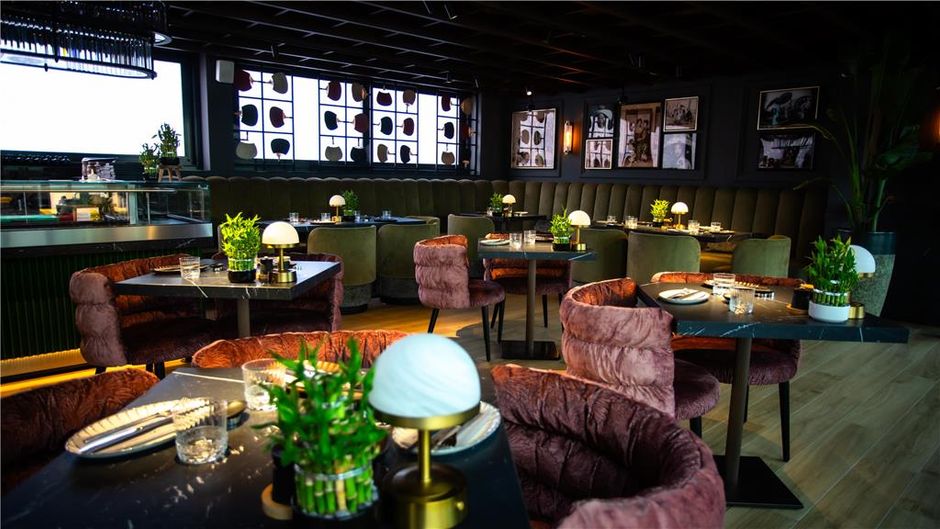 Radisson Collection Hotel, Basilica Restaurant