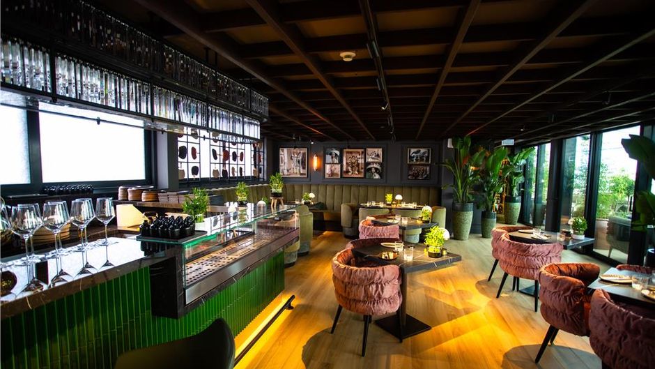 Radisson Collection Hotel, Basilica Restaurant
