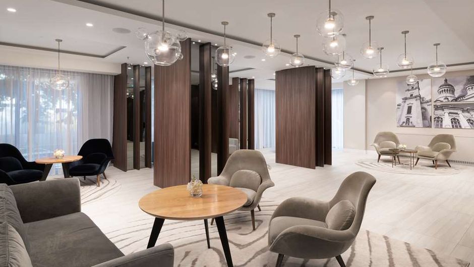 Radisson Blu Hotel Cluj Lobby