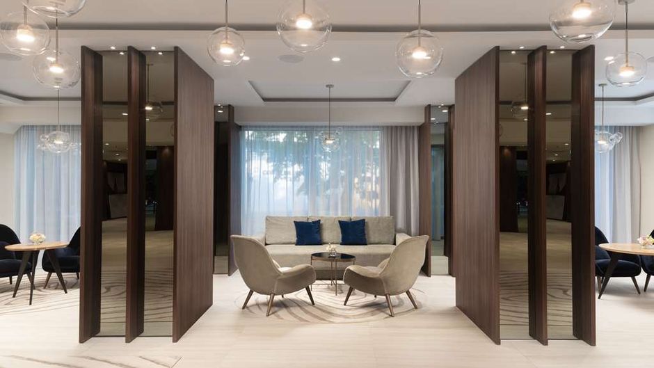 Radisson Blu Hotel Cluj Lobby