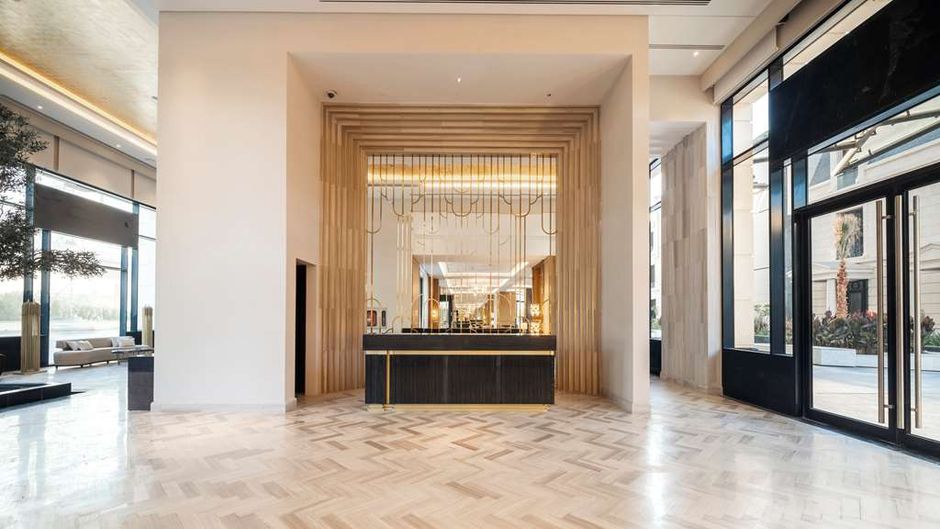 Mansard Riyadh Radisson Collection Hotel Lobby