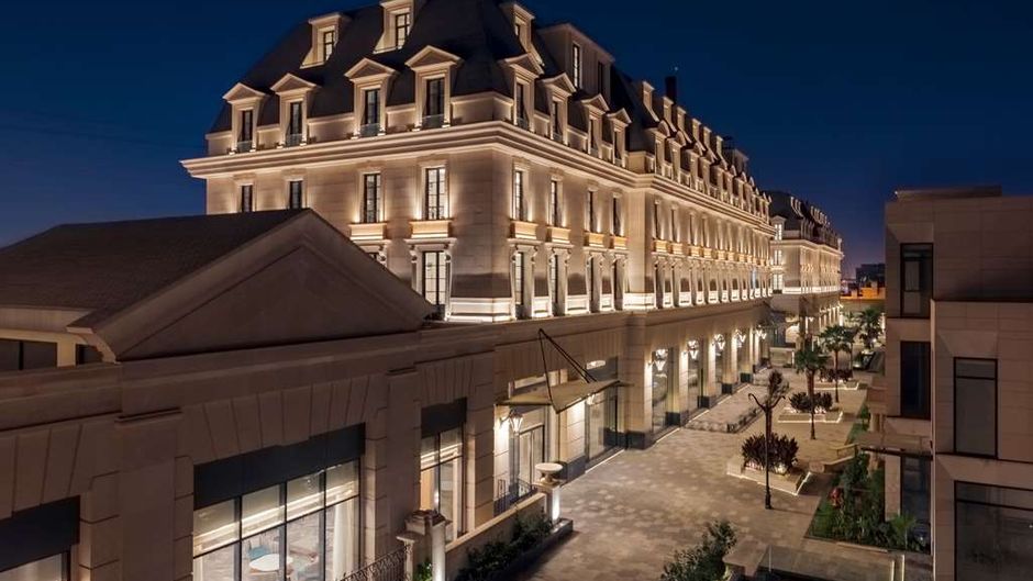 Mansard Riyadh Radisson Collection Hotel Exterior