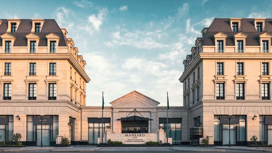 Mansard Riyadh Radisson Collection Hotel Exterior