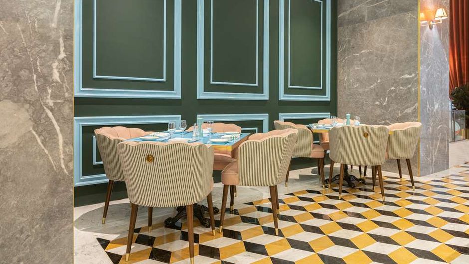 Mansard Riyadh Radisson Collection Hotel Restaurant