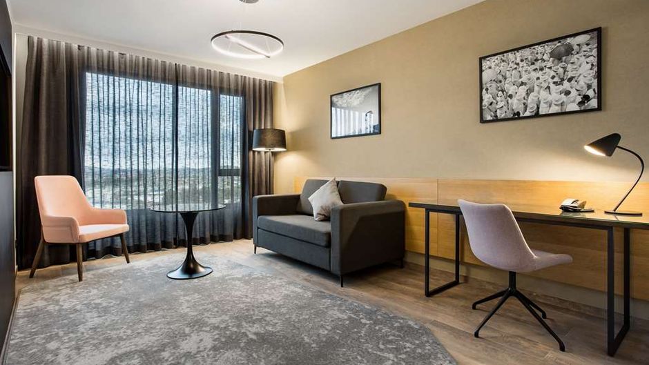 Radisson Blu Antananarivo Waterfront Suite