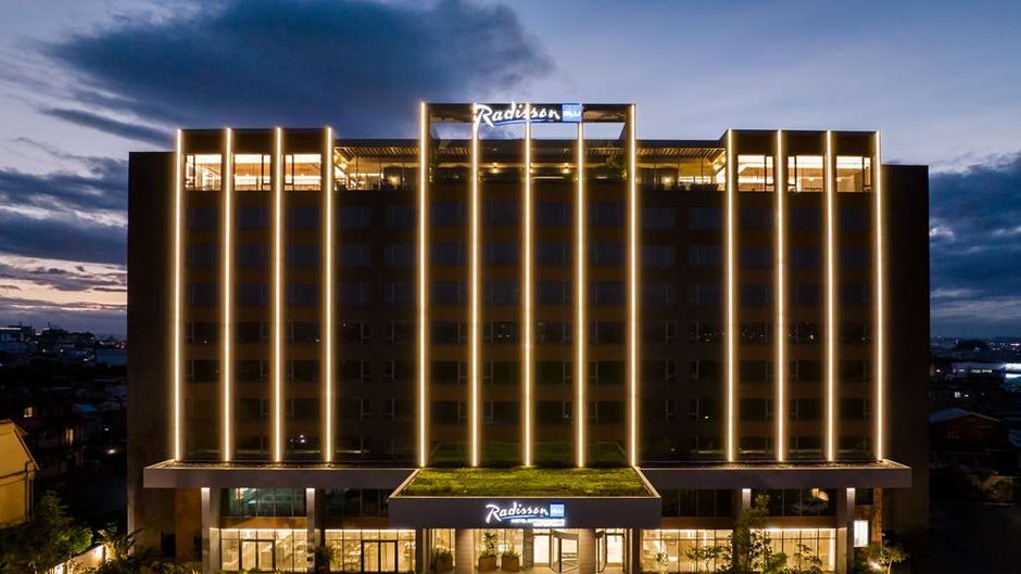 Radisson Blu Antananarivo Waterfront Exterior