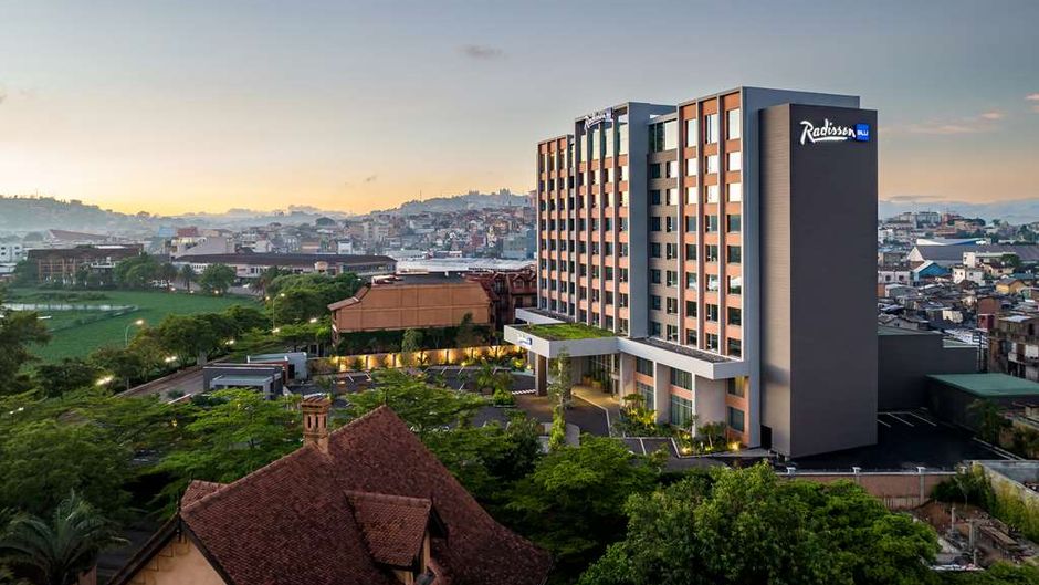 Radisson Blu Antananarivo Waterfront Exterior