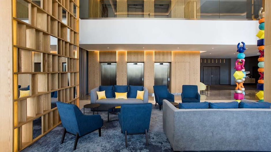 Radisson Blu Antananarivo Waterfront Lobby