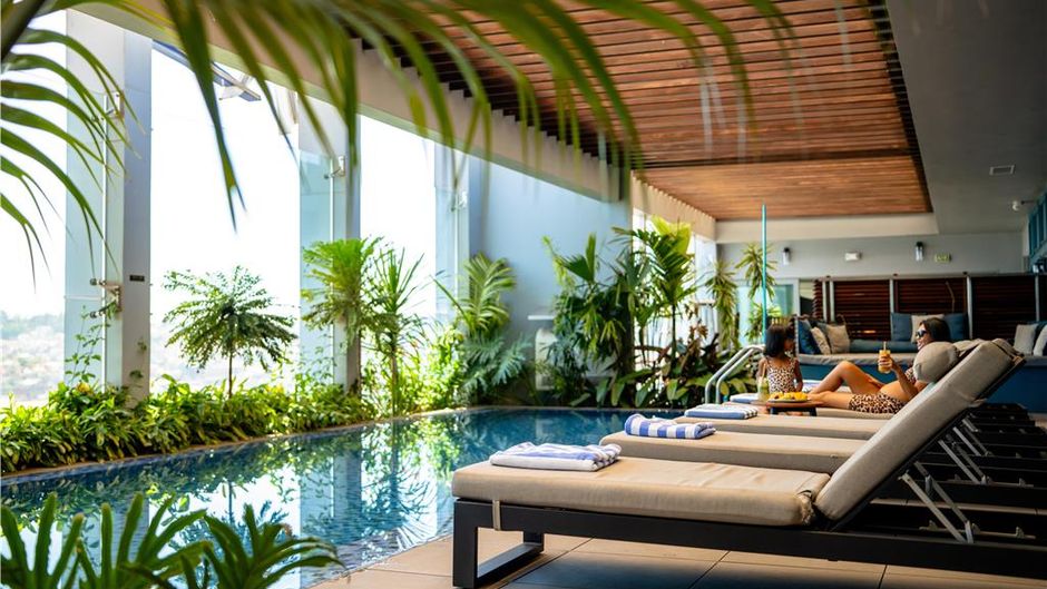 Radisson Blu Antananarivo Waterfront Lobby