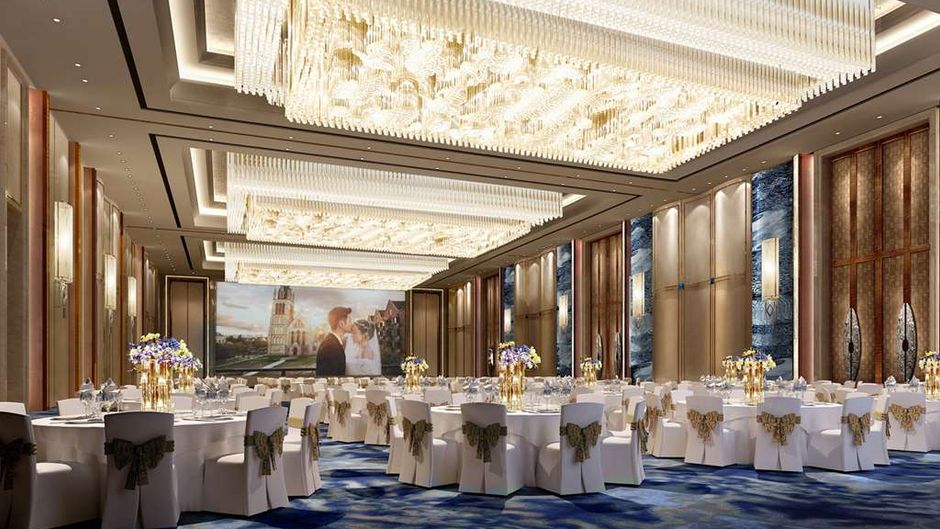 Wyndham Grand Taixing Downtown Ballroom