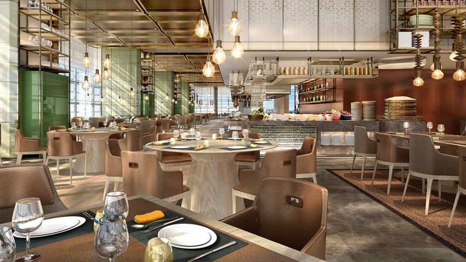 Wyndham Grand Taixing Downtown Restaurant