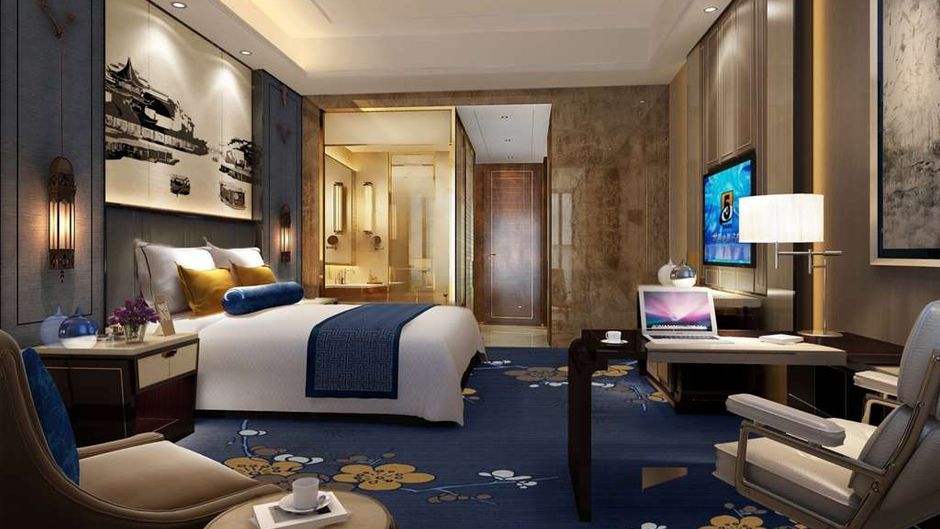 Wyndham Grand Taixing Downtown Room