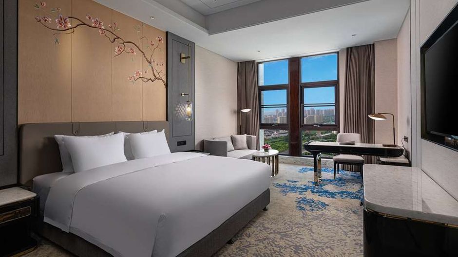 Wyndham Grand Taixing Downtown Room