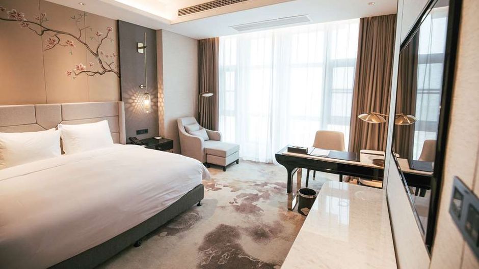 Wyndham Grand Taixing Downtown Room