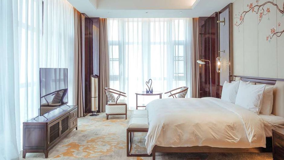 Wyndham Grand Taixing Downtown Room