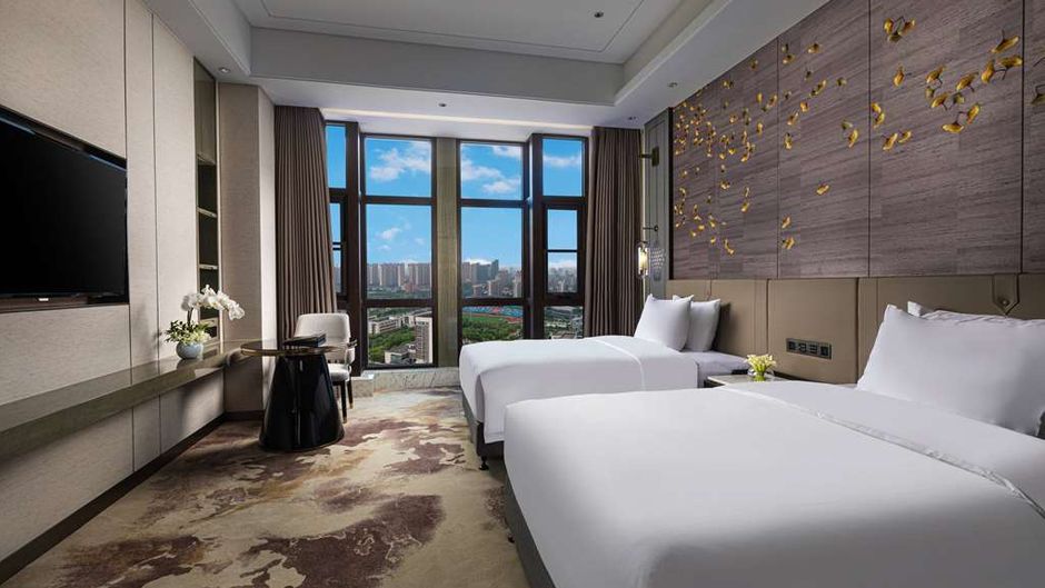 Wyndham Grand Taixing Downtown Room