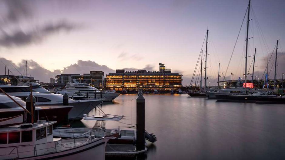 Park Hyatt Auckland Exterior