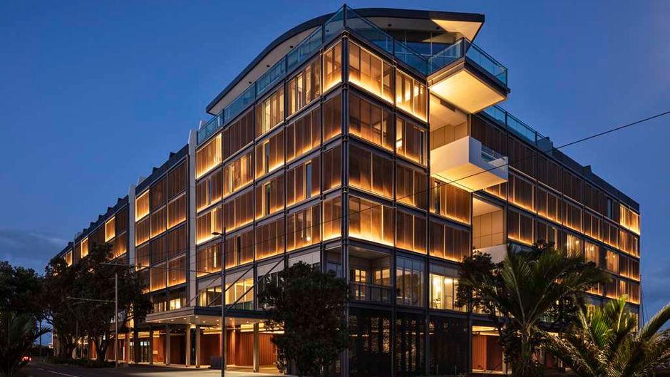 Park Hyatt Auckland Exterior