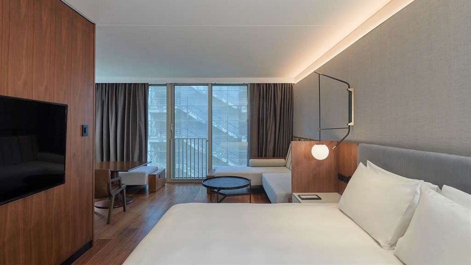 Park Hyatt Auckland Suite
