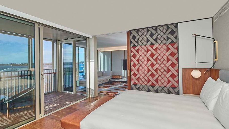 Park Hyatt Auckland Suite