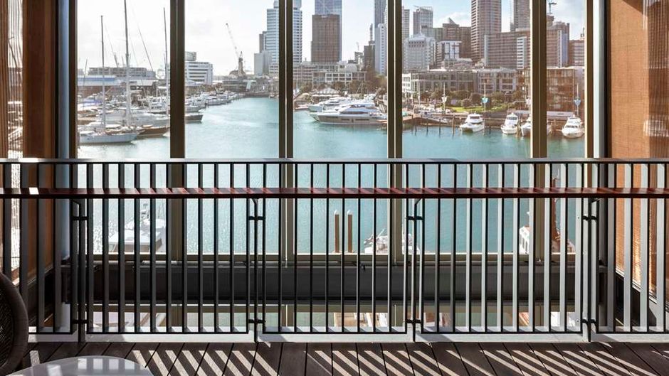 Park Hyatt Auckland Lobby