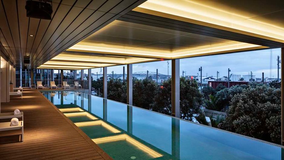 Park Hyatt Auckland Pool