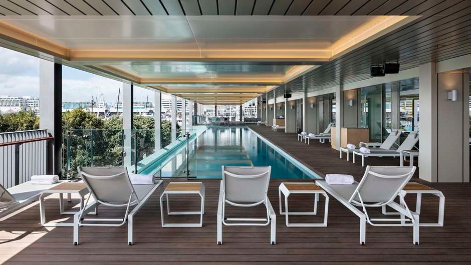 Park Hyatt Auckland Pool