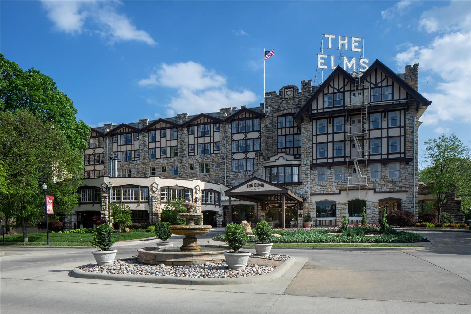 Elms Hotel & Spa- First Class Excelsior Springs, MO Hotels- GDS