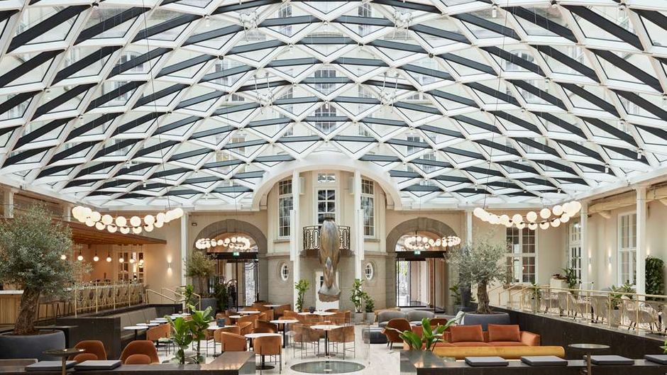 Villa Copenhagen Lobby