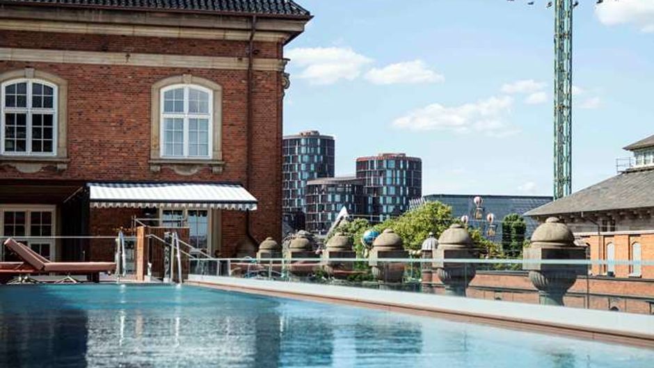 Villa Copenhagen Pool