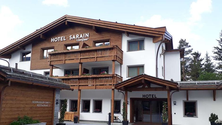 TOP Hotel Sarain Active Mountain Resort Exterior