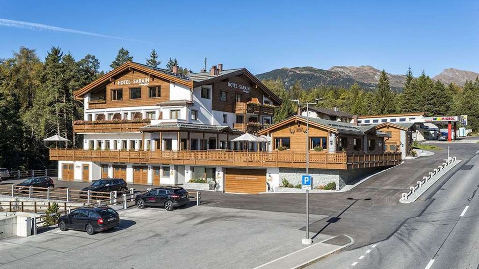 TOP Hotel Sarain Active Mountain Resort Exterior