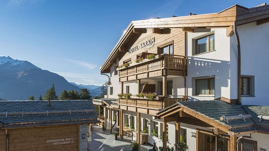 TOP Hotel Sarain Active Mountain Resort Exterior