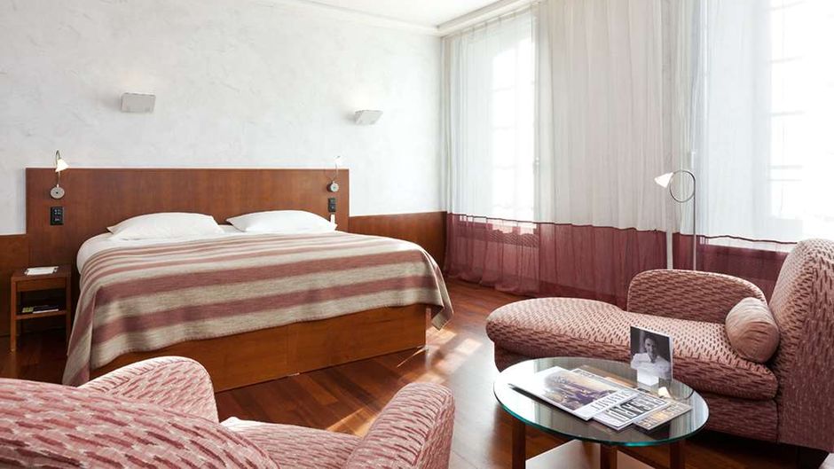 Hotel Angleterre & Residence Room