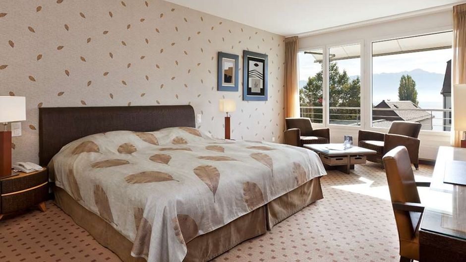 Hotel Angleterre & Residence Room