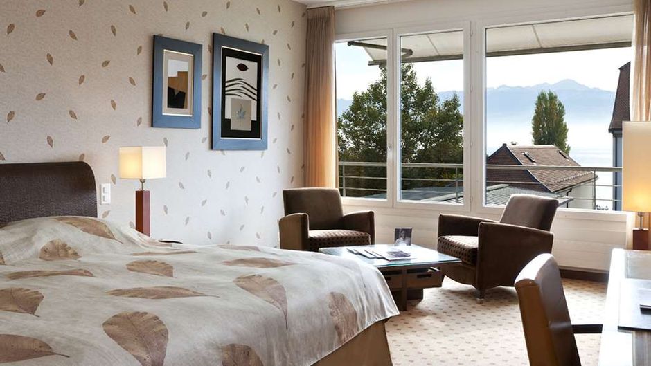Hotel Angleterre & Residence Room