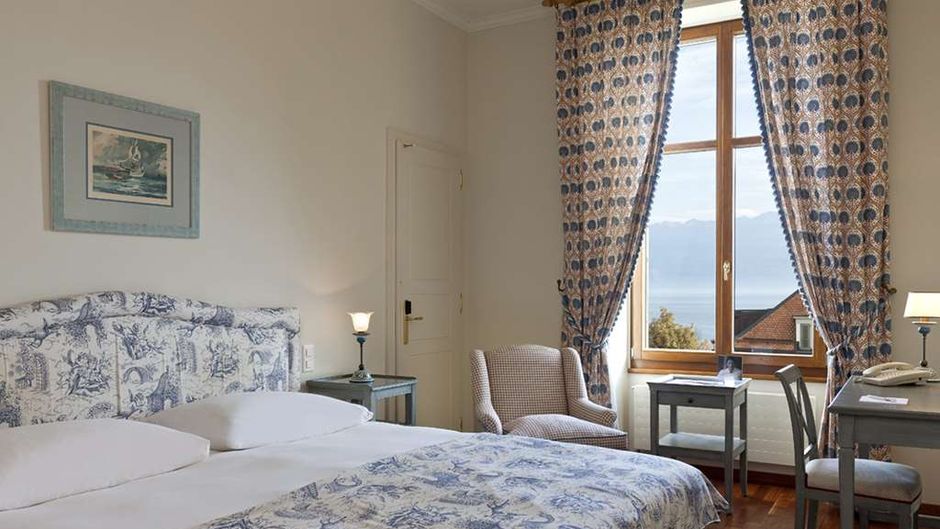 Hotel Angleterre & Residence Room