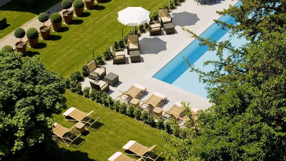 Hotel Angleterre & Residence Pool