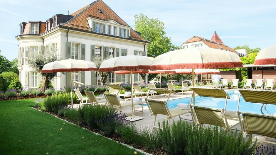Hotel Angleterre & Residence Pool