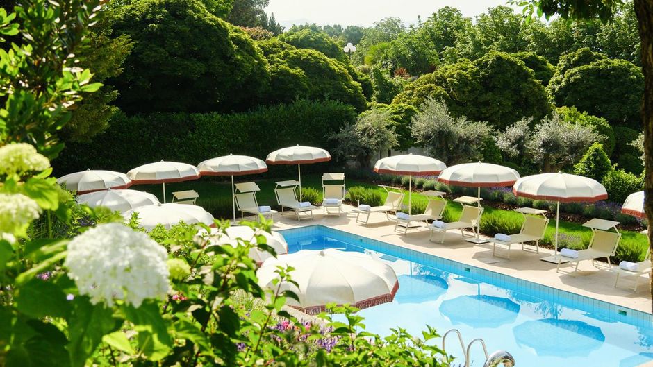 Hotel Angleterre & Residence Pool
