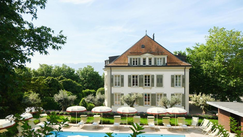 Hotel Angleterre & Residence Pool